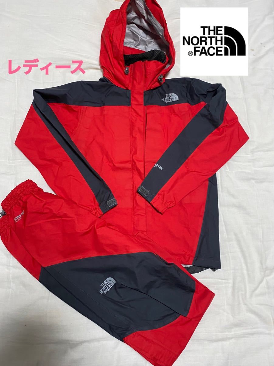 ◇高品質 ノースフェイス レインウェア レインテックス カッパ 雨具