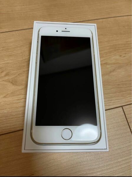 iPhone6 GOLD 16G 箱付き