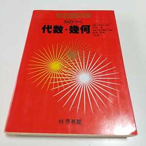 【書き込有】フォーカス 力のつく代数・幾何 啓林館 中古 戸田宏 岩井齊良 数学 大学入試 受験 参考書 京都大学