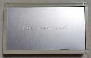 【送料無料】IODATA アイ・オー・データ 外付けHDD HDC-U250 250GB USB 2.0/1.1対応【動作確認済み】