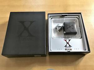 X JAPAN ①限定CD BOX NEOMAX シルバー ブックレット付 美品 グッズ hide yoshiki