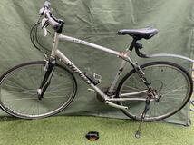 【中古/美品/引取歓迎】人気クロスバイク スペシャライズド/ specialized sirrus elite 2009年モデル　カーボンフォーク仕様 Lサイズ_画像10