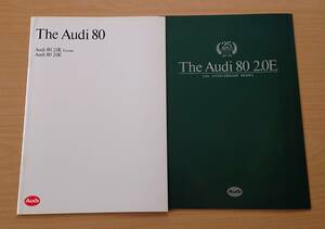 * Audi *Audi 80 1991 year 7 month catalog * prompt decision price *