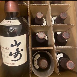 山崎 シングルモルト サントリー 700ml 12本