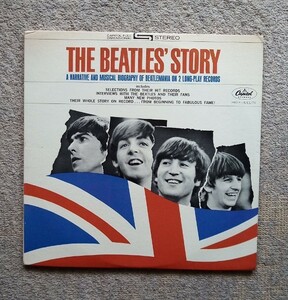 The Beatles' Story/ ビートルズ・ストーリー　LP