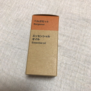 無印良品 エッセンシャルオイル ベルガモット 30ml