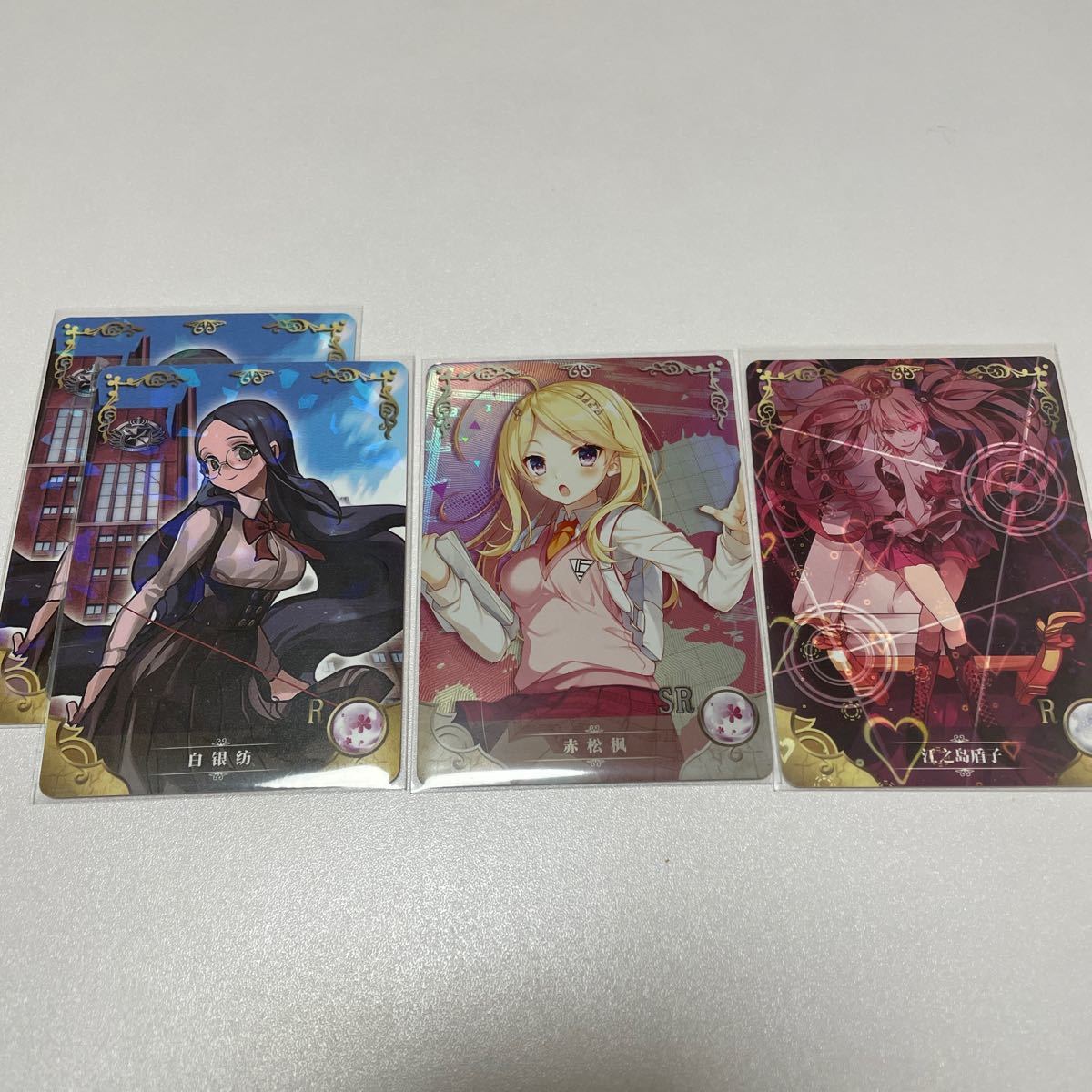 限定タイムセール 値下げ 激レア ACG 美少女 キラカード 海外製品