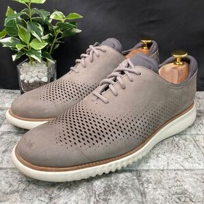 COLE HAAN 2.ゼログランド レーザー ウィング スニーカー ヌバック