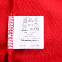 【新品 未使用】 Munsingwear マンシングウェア 吸汗速乾 MOTION 3D★ 半袖 鹿の子 ポロシャツ Sz.3L　メンズ ゴルフ 大きい　G2T01535_5#A_画像9