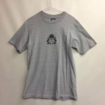 90s USA製 OLD STUSSY ステューシー Tシャツ グレー ドラゴン Sサイズ _画像2