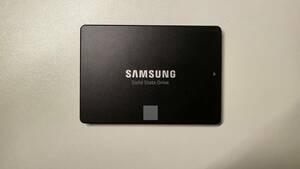 Samsung 860 EVO 500GB SATA 2.5インチ 内蔵 SSD MZ-76E500B/EC 正常