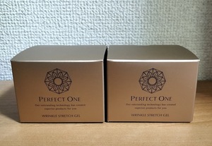 パーフェクトワン 薬用リンクルストレッチジェル★50g×2個★新品★新日本製薬★送料無料