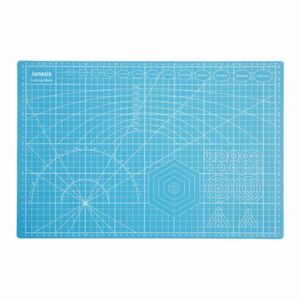 *A3| cutter mat | blue |* large size / both sides printing / hand made / handcraft / work / handicrafts / cutting mat / blue [ anonymity delivery every day shipping ]