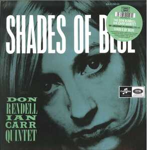 ♪値下げ・DON RENDELL & IAN CARR Shades Of Blue (LP) (直輸入盤)オリジナル盤レプリカ・フリップバック、カラー・スリーブ、180g重量盤