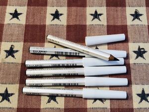 新品 資生堂 アイブロウペンシル 6本セット 黒 眉墨鉛筆 アイライナー 眉毛 まゆずみ ブラック SHISEIDO 1番