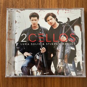 2CELLOS LUKA SULIC & STJEPAN HAUSER 中古CD