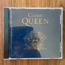 QUEEN CLASSIC クイーン グレイテスト・ヒッツ 中古CD ベスト盤_画像1