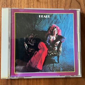 ジャニス・ジョプリン パール　中古CD帯付きJANIS JOPLIN