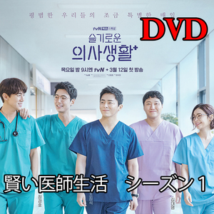 韓国ドラマ　賢い医師生活シーズン１、２セット 　DVD版 (全話)