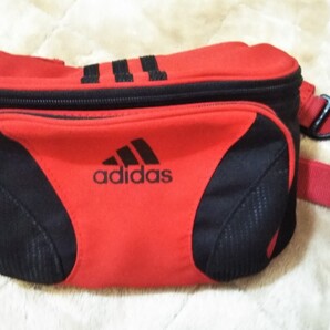 adidas ウエストポーチ
