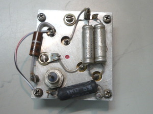 モトローラ―　半導体SZ1540ｘ２　放熱板付き