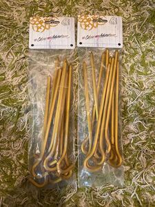 カラーマイアドベンチャー ノルディスクペグ2セット