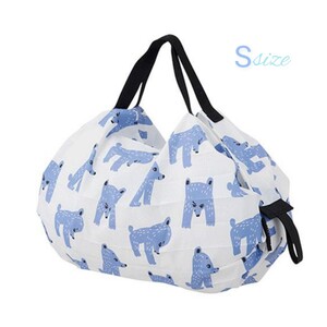 *新品* sサイズ マーナ シュパット カウニステ エコバッグ 北欧 折り畳み ギフト コンパクトバッグ 限定 shupatto