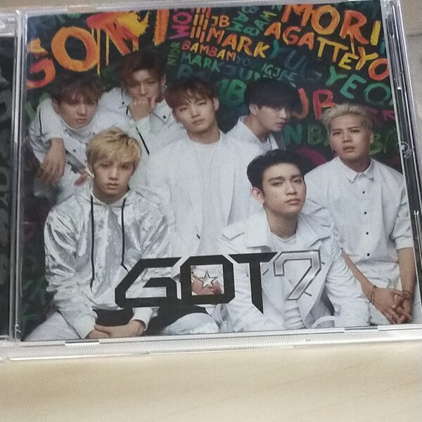 GOT7 CD アルバム モリアガッテヨ