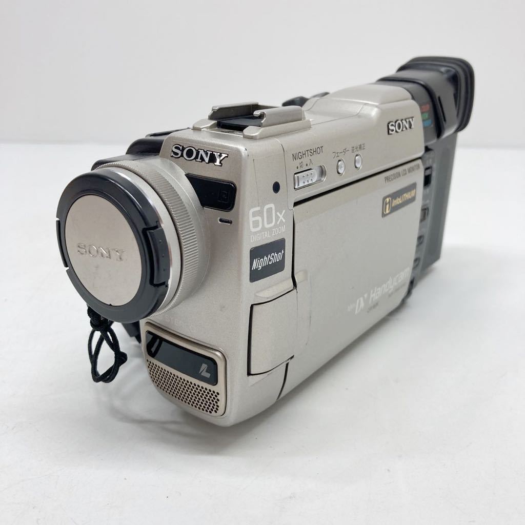 人気No.1 Mini DV ソニーデジタルビデオカメラ SONY DCR-TRV9 ジャンク