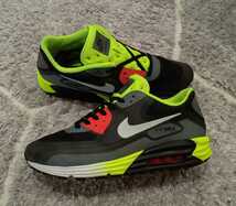 3V25【特価/Used/即完モデル】NIKE AIR MAX LUNAR90 C3.0 BLACK/LIGHT GREY-DARK GREY/Jordan sb force atmos AIRMAX dunk acg 1 2 4 95 97_画像7