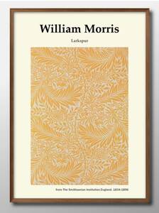 Art hand Auction 1-7527 ■ 免费送货！！A3 海报 William Morris 斯堪的纳维亚/韩国/绘画/插图/哑光/本店独家发售, 住房, 内部的, 其他的