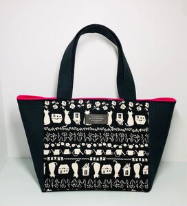 ミニトートバッグ ハンドメイド