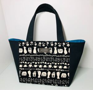 ミニトートバッグ ハンドメイド