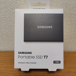 SAMSUNG Portable S SSD T7 1TB 新品