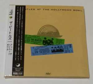 CD輸入盤リプロ盤 紙ジャケ THE BEATLES AT THE HOLLYWOOD BOWL ザ・ビートルズ・スーパー・ライヴ