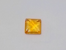 天然 シトリン (黄水晶)　ルース　0.8ct　0.2g_画像3