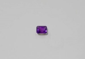  natural amethyst loose 1.6ct 0.3g small scratch equipped 