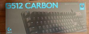 ロジクール ゲーミングキーボード G512 CARBON