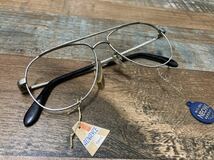 店頭展示品 新品 ネオホワイト ADVANCE Tokyo眼鏡フレーム サングラス ヴィンテージ トラディショナル アンティーク 眼鏡フレーム_画像1