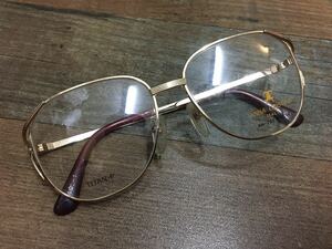 店頭展示品 新品 ANNA CRISTINA AN-202 ビンテージ 眼鏡フレーム サングラス ヴィンテージ トラディショナル アンティーク メガネフレーム