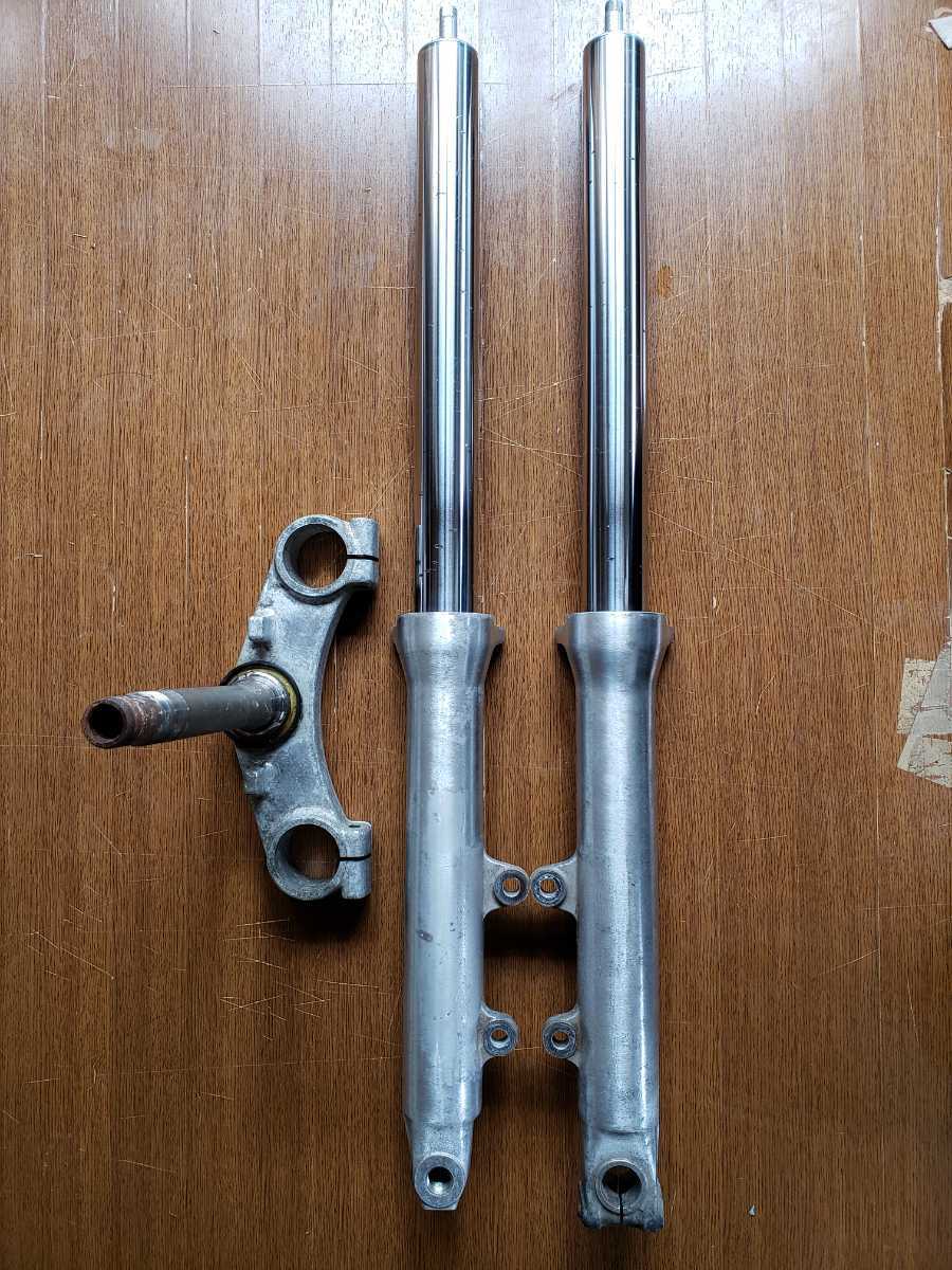 保存版】 SUZUKI RGV250 ガンマ Γ VJ21 フロントフォーク 左右セット