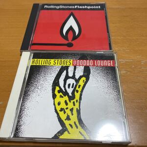 ローリングストーンズ CD2枚 Rolling Stones