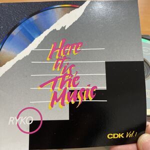 Here It Is, The Music CDK Vol.1