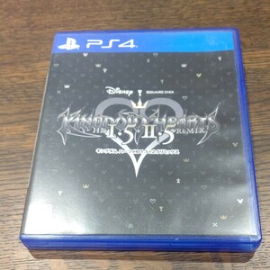PS4 キングダムハーツ HD 1.5 2.5 リミックス KINGDOM HEARTS