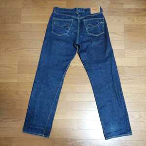 Satie Blue Denim сделан в Японии Red Ear W34