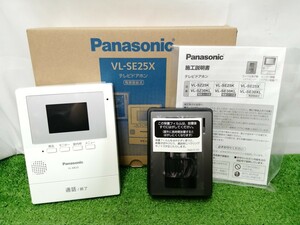 未使用品 Panasonic パナソニック テレビドアホン 電源直結式 VL-SE25X ⑩