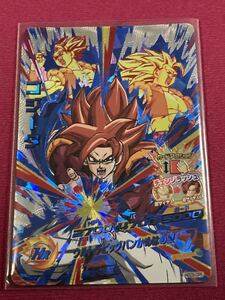 スーパードラゴンボールヒーローズHGD9弾　CP ゴジータ　HGD9-CP5