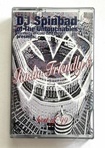 DJ SPINBAD RADIO FRIENDLY 3 BEST OF 99 MIX TAPE Mix tape Club R&B HIPHOP that time thing cassette tape 