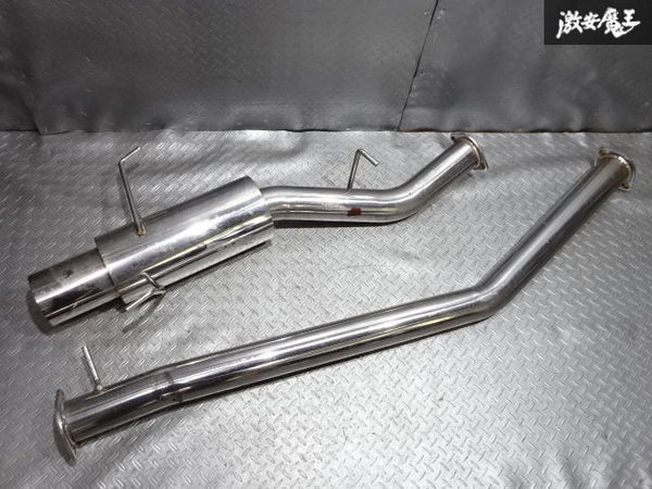 BCNR33用 希少 NISMO WELDINA オールステンレスマフラー topvan.com.uy