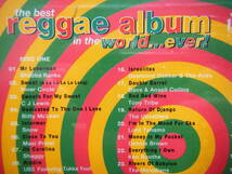 即決未開封CD2枚組・輸入盤 the best reggae album in the world...ever ! / サードワールド 他 全44曲 / 曲目・詳細は写真4～10をご参照_画像4